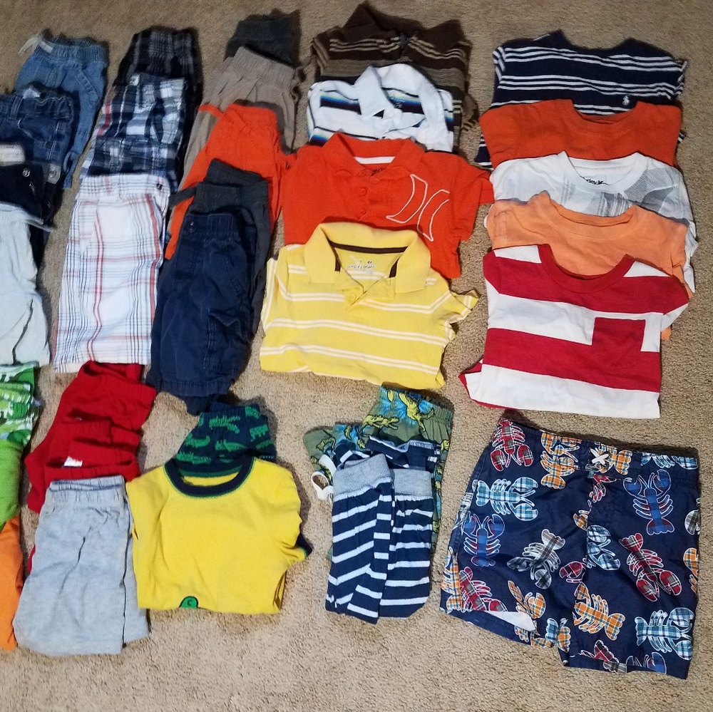 4T Boys Summer Clothes Lot/Bundle